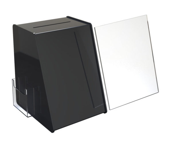 12" X 11" X 8" Acrylic suggestion box